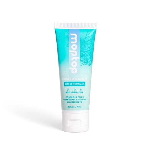 moptop Curly Hair Cream in Citrus Kumquat scent 2.5oz
