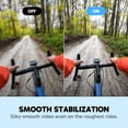 thumbnail image 4 of AKASO EK7000 Pro 4K30fps Action Camera with Touch Screen EIS 131ft Waterproof Underwater Camera Remote Control 5X Zoom with Helmet Accessories Kit, 4 of 13