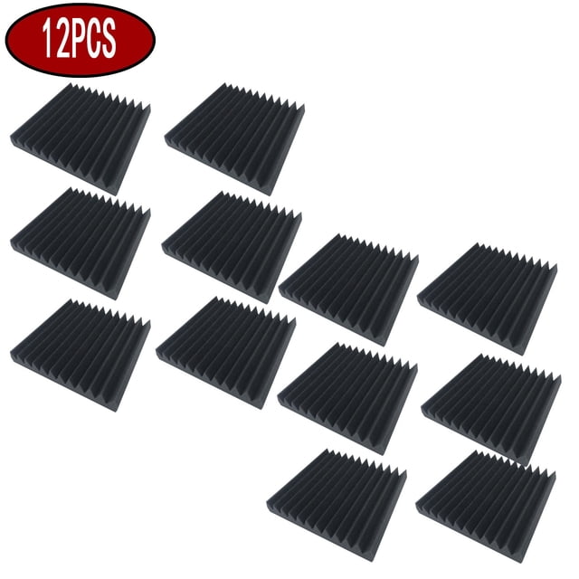 HUASHENG 12 Pcs Jouet Créatif DIY Éponge, Éponge Insonorisée Pratique pour Jeu Intérieur Musique