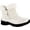 Winter White, variant on Easy Dry by Easy Street Frosty Waterproof Boots (Women)