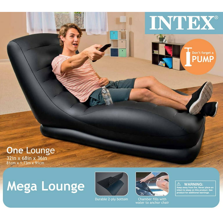 Sillón hinchable Intex Mega Lounge - Outlet Piscinas