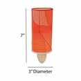thumbnail image 2 of Eangee Cylinder Night Light Red, 2 of 4