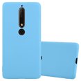 thumbnail image 1 of Cadorabo Case for Nokia 6 2018 / Nokia 6.1 Cover Screen Protection TPU Silicone Gel Back case, 1 of 8