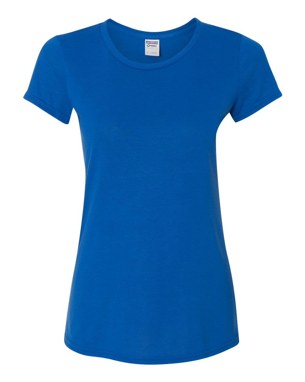 Jerzees Women's 100 Percent Polyester Short Sleeve TShirt 21WR