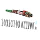 thumbnail image 4 of Tren Eléctrico Modelo Trenes con Vagones Vías Tren Navideño Locomotora Estilo A, 4 of 9