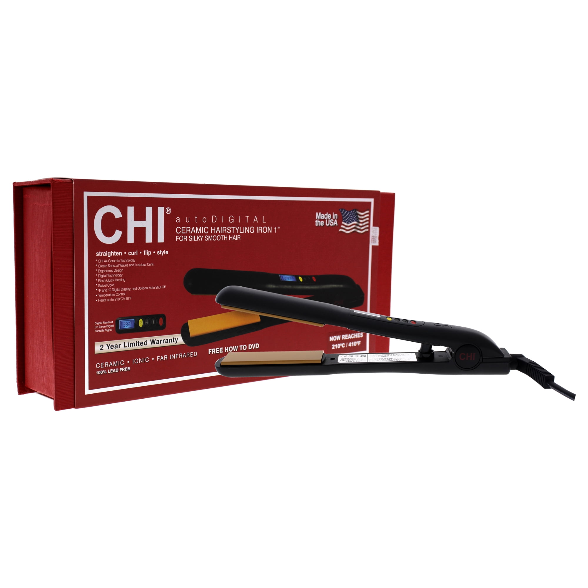 chi ceramic hairstyling iron