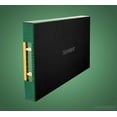 thumbnail image 5 of Home Redefined Decorative Rectangle Serving Tray, Crocodile Faux Leather, Gold Handles, 17.5" x 12", Crocodile Green, 5 of 7