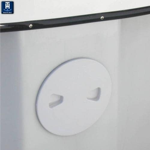 WEST MARINE Screw-in Deck Plate 8" Black - Foto 6