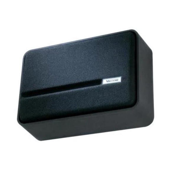 Valcom V-1042A-BK 1 Watt 1 Way Slimline Speaker - Black
