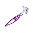 thumbnail image 1 of WHEANG Clearance 1Pc Denture Teeth Brush Easy Grip Handle Double Sided Toothbrushes, 1 of 1