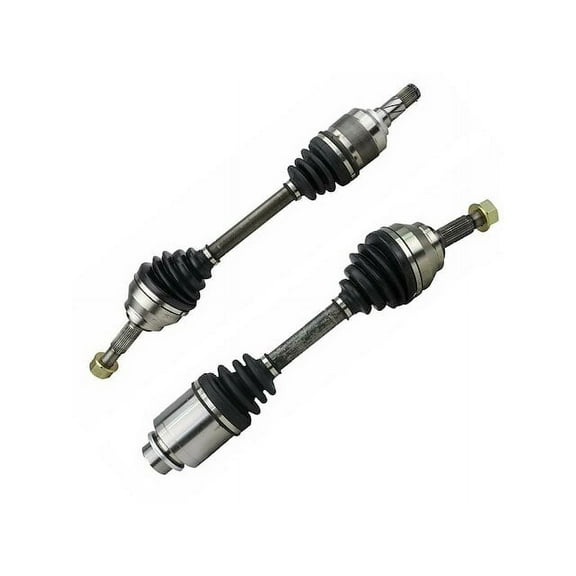 Front CV Axle Shaft Set - Compatible with 2003 - 2007 Nissan Murano 2004 2005 2006