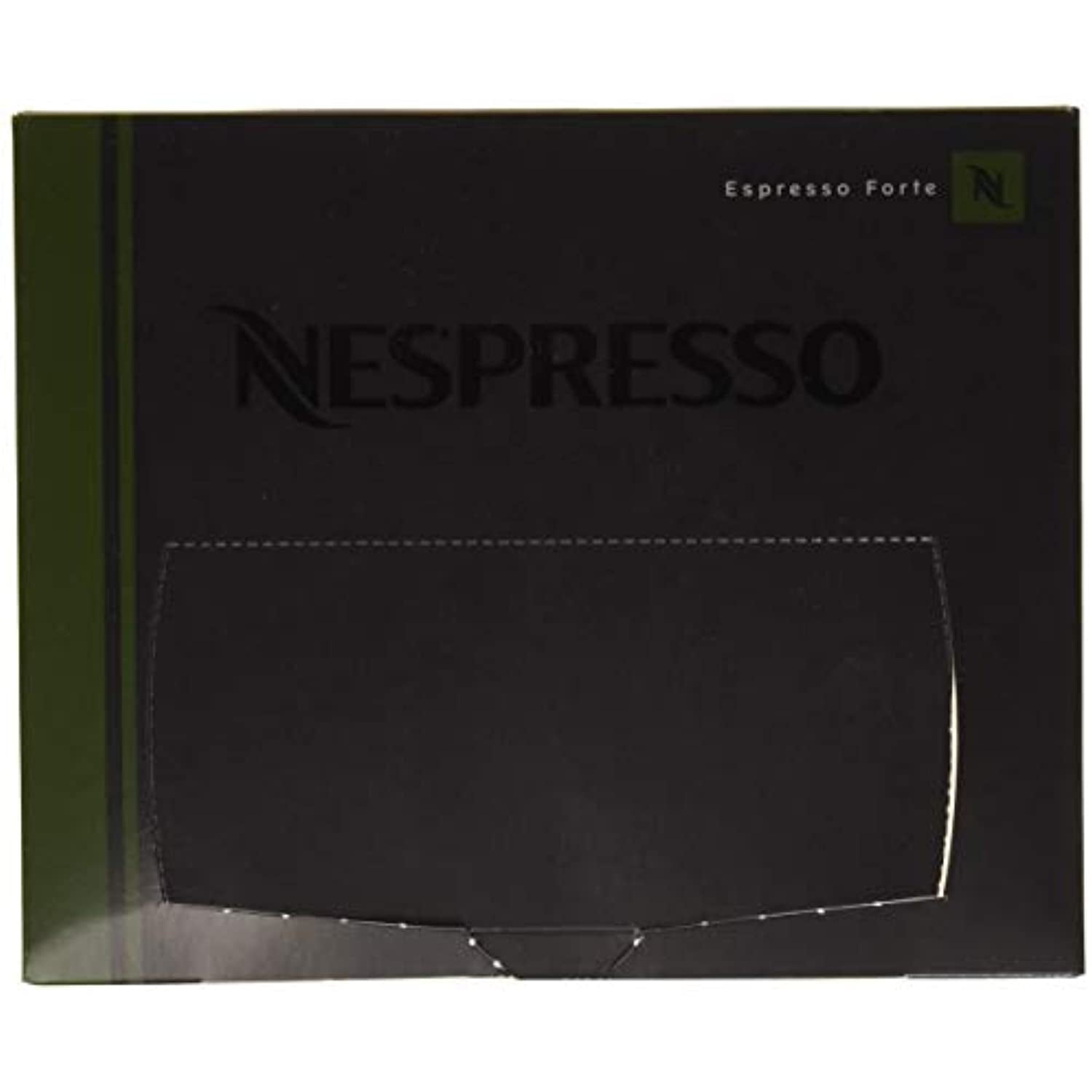 Nespresso® Forte - 50 Capsules pour Nespresso Pro à 22,99 €