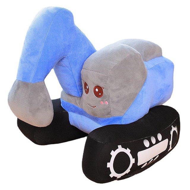 Excavador para niños TBKOMH cojín de excavadora de peluche 10.24'x9.06'