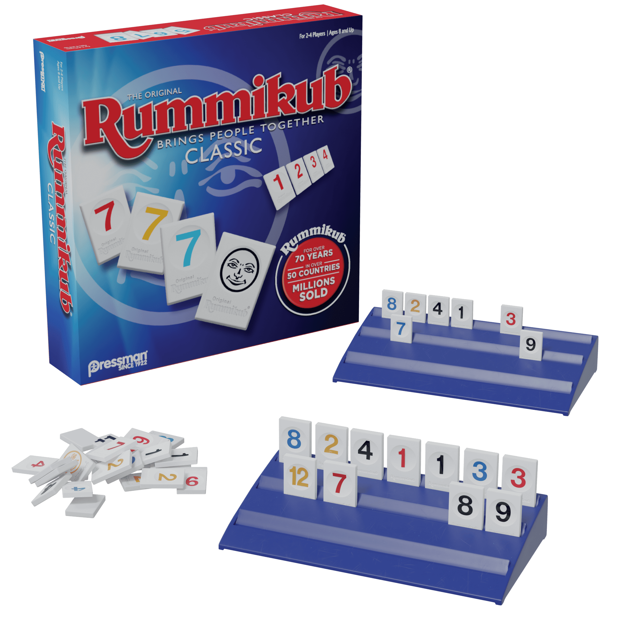 The Original Rummikub Premium Edition Game - Village Toy