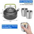 thumbnail image 4 of ODOLAND 12 Piece Aluminum Camping Mess Kit, 4 of 8