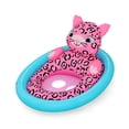 thumbnail image 3 of Salvavidas Dona Inflable Bestway Infantil Diseño Leopardo Rosa, 3 of 5