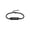 Black, variant on Adjustable Bar Shape Cremation Jewelry Urn Bracelet for Ashes Women Men Memorial Keepsake Bangle Ash Bracelets Memorial Bangle