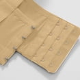 thumbnail image 6 of Audhol Bras for Older Women Women's Fashionable and Casual Front Buttoned Underwear for Elderly People Skin Friendly and Comfortable Bra Front Closure Bras for Women Beige_Style 1 L, 6 of 7
