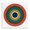 Concentric Circles Modern, variant on Stupell Industries Modern Contemporary Muted Circles Canvas Art, 17 x 17, by Jim Schlotzhauer