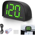thumbnail image 1 of Digital Car Speedometer, Car Head-Up Display, Smart GPS HUD Speedometer, USB Plug and Play, Large LED Screen for Bicycle, Motorcycle, Truck, Car, Scooter, 1 of 5