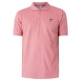 thumbnail image 5 of Fila Custom Tipped Basic Polo Shirt, Pink, 5 of 5