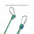 thumbnail image 4 of Reflective Dog Leash, Dog Traction Rope Stainless Steel 360 Degree   For Outdoor Blue,Red,Green, 4 of 8