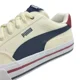 thumbnail image 5 of PU & MA Court Classic Vulc FS Warm White-PU & MA Navy Sneaker Various Sizes, 5 of 6