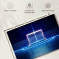 thumbnail image 6 of Elephant Stock Ice Hockey Goal Wall Art - Horizontal Canvas Wall Art - Living Room Wall Decor - Sports Canvas - Blue And Teal Decor - 12" x 8", 6 of 8