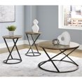 thumbnail image 3 of Signature Design by Ashley Cassbryn Table Brune - Ensemble de 3, 3 of 6