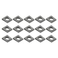 thumbnail image 1 of 15pcs Arandelas Cuadradas Biseladas M8x18mm para Tornillos de 8mm, Cuña de Nivelación, 1 of 6