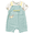 Baby Yoda, variant on Baby Boy 2 Piece Shortall Set, Sizes 0-24 Months