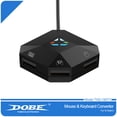 thumbnail image 2 of DOBE Universal Keyboard & Mouse Adapter for Nintendo Switch/PS4/PS3/Xbox One/Xbox 360 - Plug-and-Play Cross-Platform Converter, Competitive Gaming Edge for FPS/Racing/Fighting Games, 2 of 5