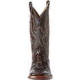 thumbnail image 2 of Ferrini 1119309130D Mens Genuine Teju Lizard Square Toe Boots, Chocolate, 13D, 2 of 7