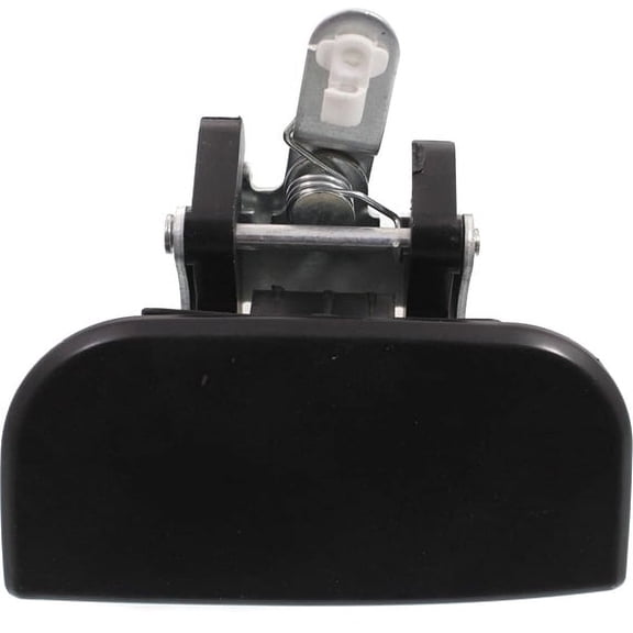 Replacement REPN491332 Exterior Door Handle Compatible with 1996-2004 Nissan Pathfinder 1997-2003 Infiniti QX4 Rear, Left Driver Smooth Black