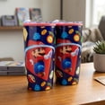 thumbnail image 1 of Set 2 Termos Mario Galaxy 500 ml Doble Pared, 1 of 7