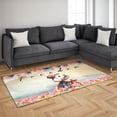 thumbnail image 3 of Freedom Maltese on Independence Day 4th of July Indoor Rug Maltese Dog Lover Gifts Idea Carpet Living Bed Room Sofa Home Decor - 01005, 3 of 5