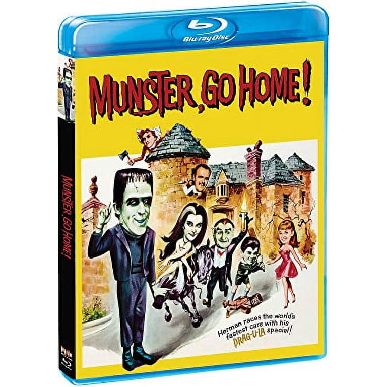 Munster, Go Home! (Blu-ray) - Walmart.com