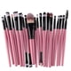 thumbnail image 1 of Set of 20pcs Cosmetic Makeup Brushes Set Powder Foundation Eyeliner Eyeshadow Lip Brush for Beautiful Female (Pink+Black), 1 of 4