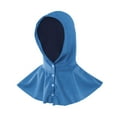 thumbnail image 3 of Toalla con capucha para cuello y rostro para entrenamiento, para hombres y mujeres, fitness al aire libre. Azul, 3 of 8