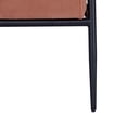 thumbnail image 3 of A&D Home Parker Polyester Corduroy Accent Chair, Orange, 3 of 8