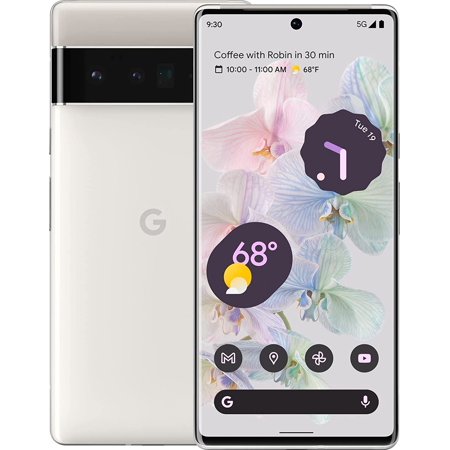 Google Pixel 6 PRO 5G 128GB Unlocked Smartphone | Brand New