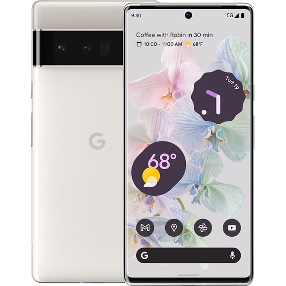 Google Pixel 6 PRO 5G 128GB Unlocked Smartphone | Brand New