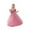 Light pink, variant on Girls Sleeping Princess Dress Aurora Costume for Halloween Christmas Fancy Birthday Party
