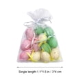 thumbnail image 3 of 12-Pack Easter Speckled Eggs 1.2x1.6in - Colorful Egg Ornaments for Hanging, Perfect Basket Fillers & Table Setting for Easter Party Decor, 3 of 7