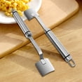 thumbnail image 6 of Corn Peeler for Corn On The Cob,Corn Peeler, Corn On The Cob Remover,Corn Cob Stripper,Corn Peeler Tool,304 Stainless Steel Corn For Home Kitchens, Restaurant Chefs, Outdoor Dining Enthusiasts,3PCS, 6 of 7
