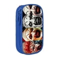 thumbnail image 2 of Terrifier Pencil Case Durable Pen Carrying Case Lightweight Pencil Bag Pouch Box Organizer Pencase Blue, 2 of 8