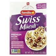 Familia Muesli Cereal - Sugar Free - Case Of 6 - 21 Oz.