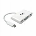 thumbnail image 2 of Tripp Lite USB C to VGA Multiport Adapter w/ PD Charging USB Type C to VGA (U444-06N-VU-C), 2 of 5
