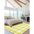 thumbnail image 2 of Farmhouse Farm Area Rug for Bedroom 5x7 Ft Minimalism Yellow Buffalo Check Plaid Holiday Theme Super Soft fuzzy Throw Rug Non-Slip Fluffy Plush Indoor Floor Carpet for Living Room Nursery Home Decor, 2 of 8