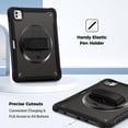 thumbnail image 3 of Funda ProCase Rugged para iPad Pro 11 2024 M4 con soporte para lápices, 3 of 9
